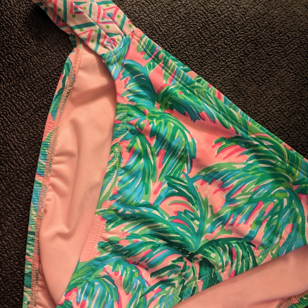 {Lilly Pulitzer} Brand New Clancy Bikini Bottoms - Picture 6 of 8